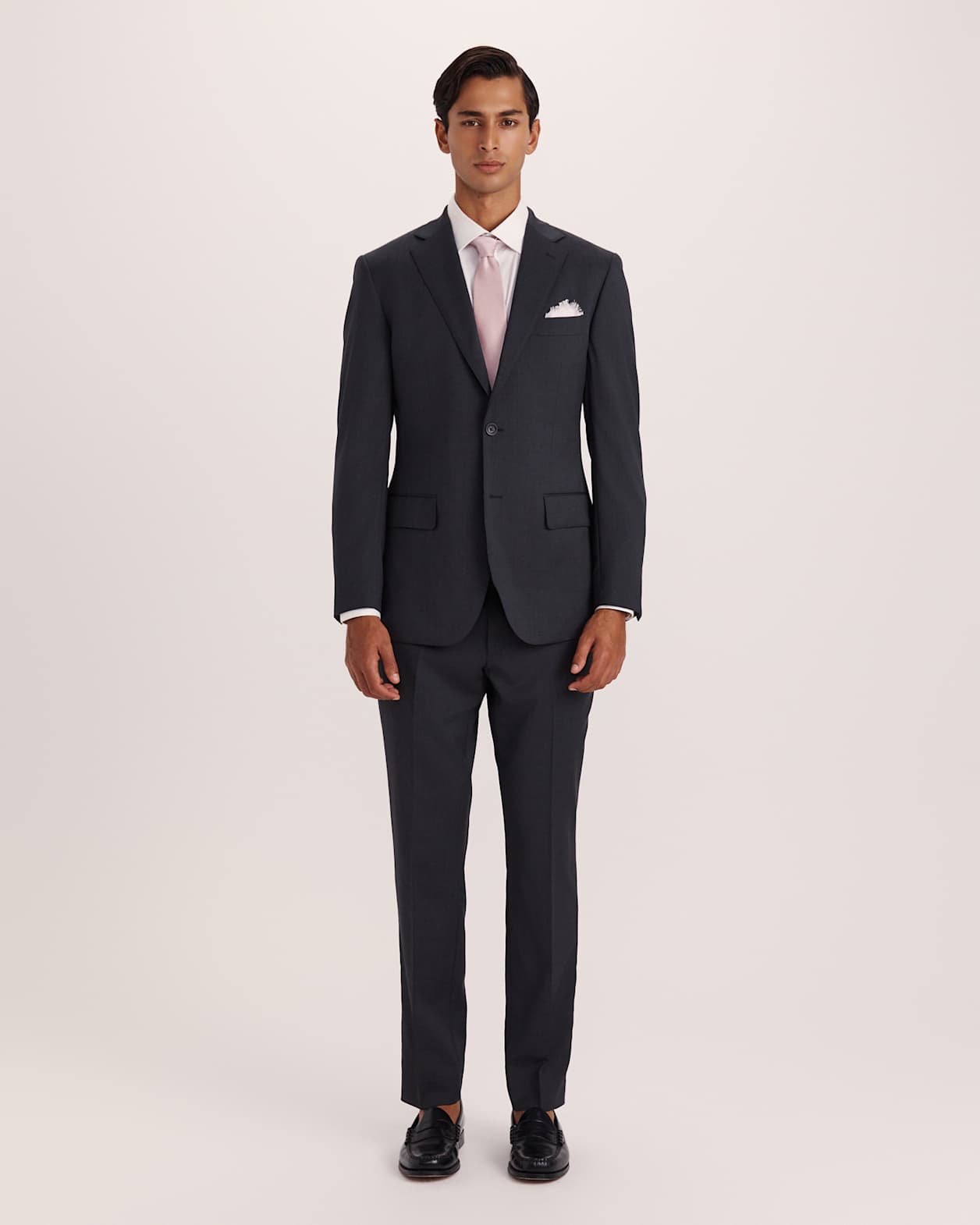 Sorkin Italian Wool Suit Jacket in CHARCOAL