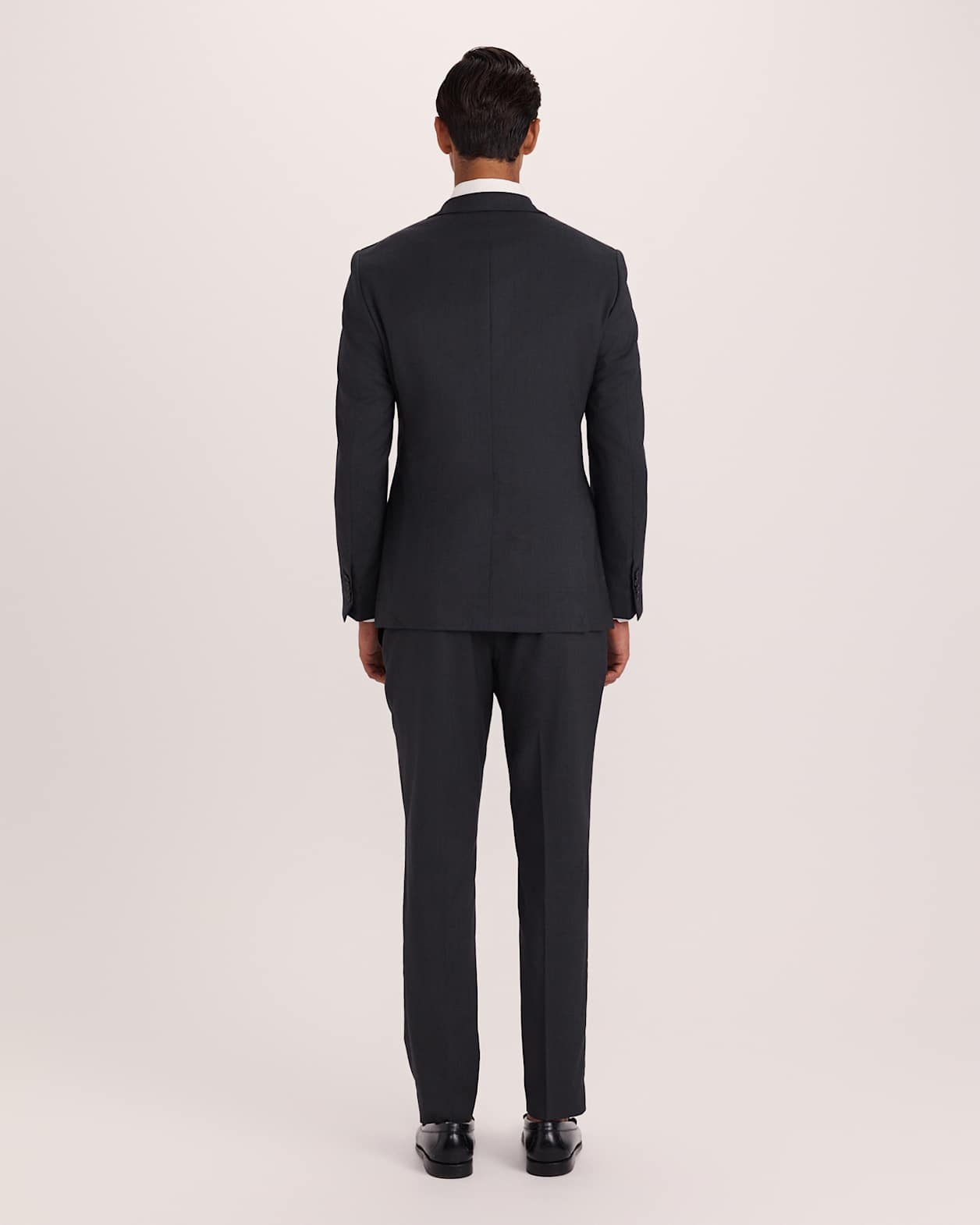 Sorkin Italian Wool Suit Jacket in CHARCOAL