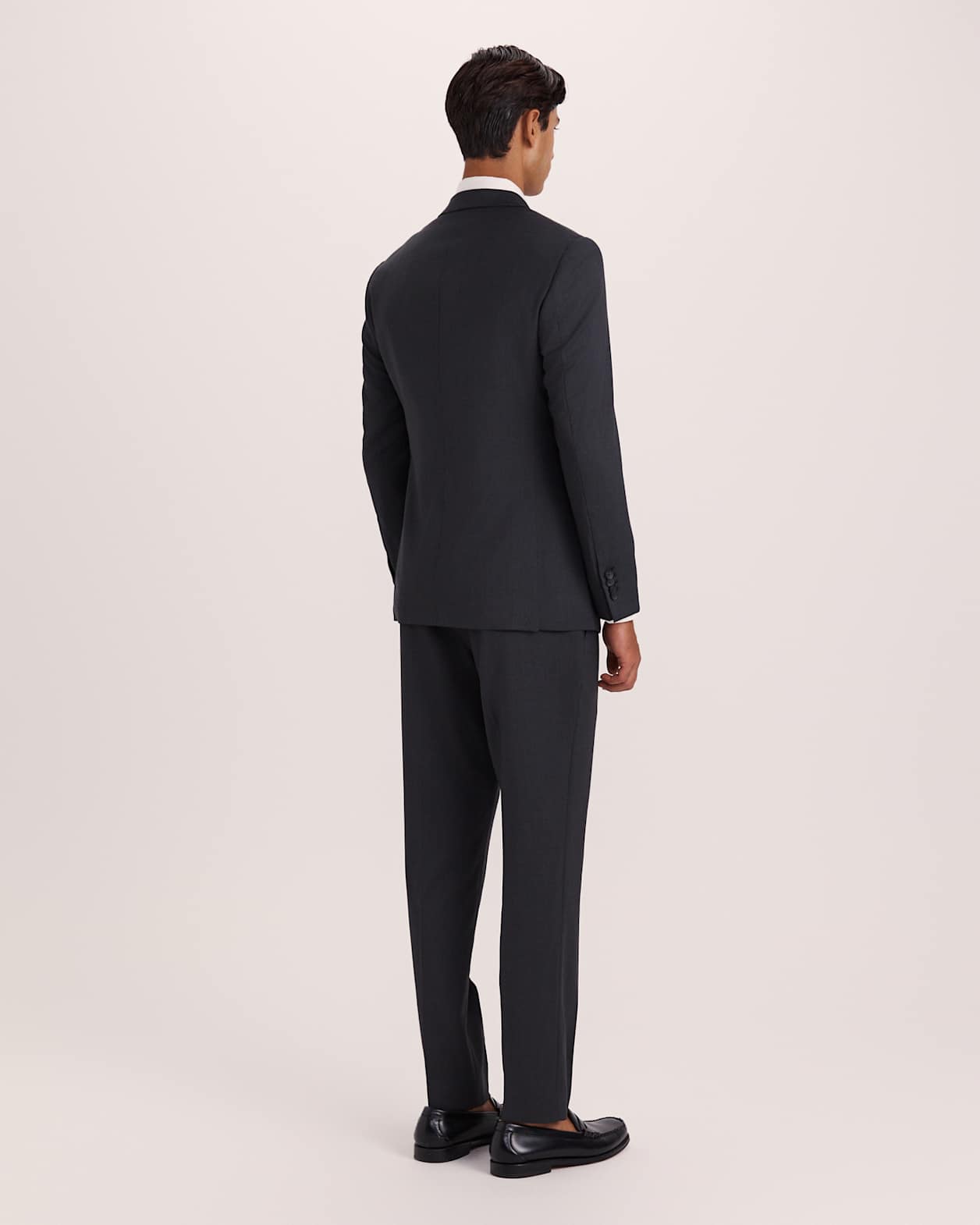 Sorkin Italian Wool Suit Jacket in CHARCOAL