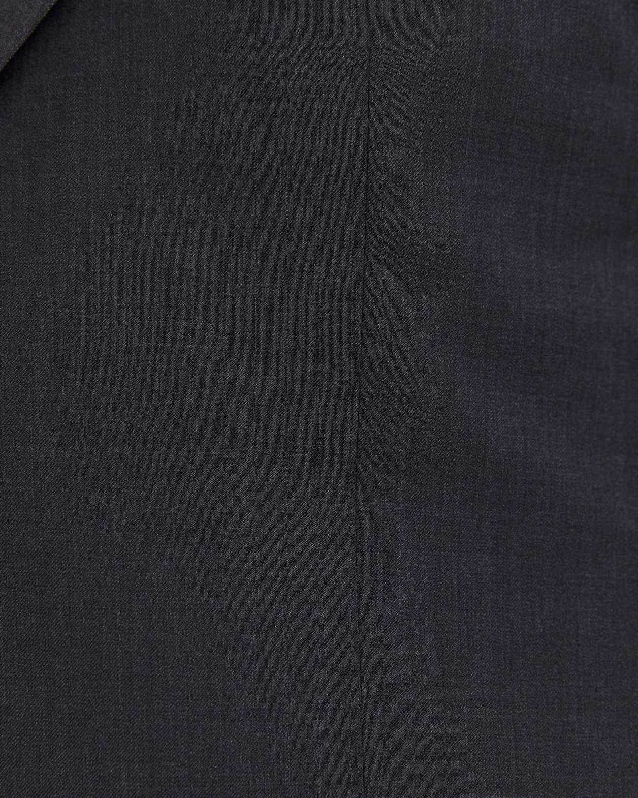 Sorkin Italian Wool Suit Jacket in CHARCOAL