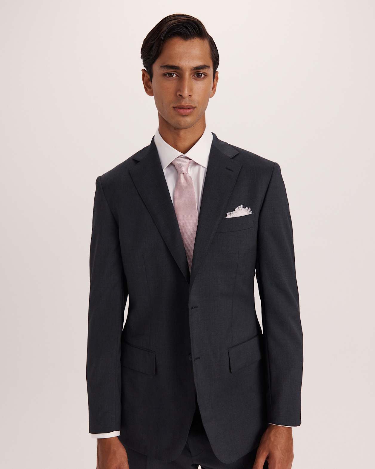 Sorkin Italian Wool Suit Jacket in CHARCOAL