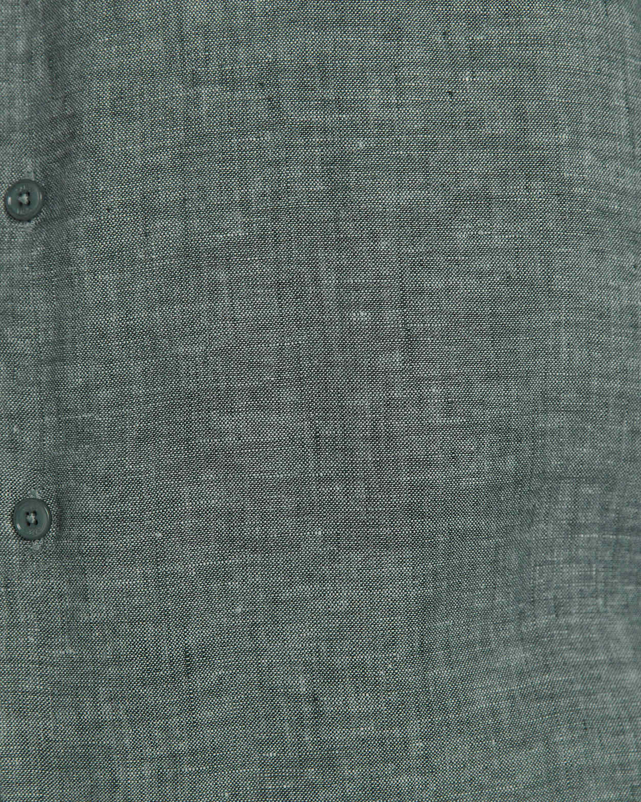 Anderson Long Sleeve Classic Linen Shirt in SAGE