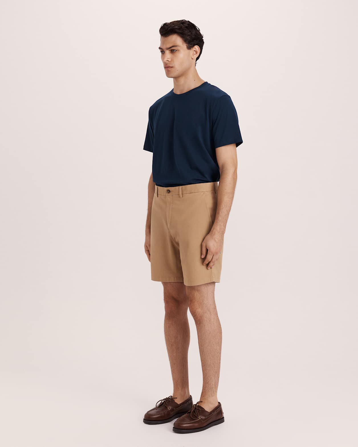 Mills Stretch Short in SAND