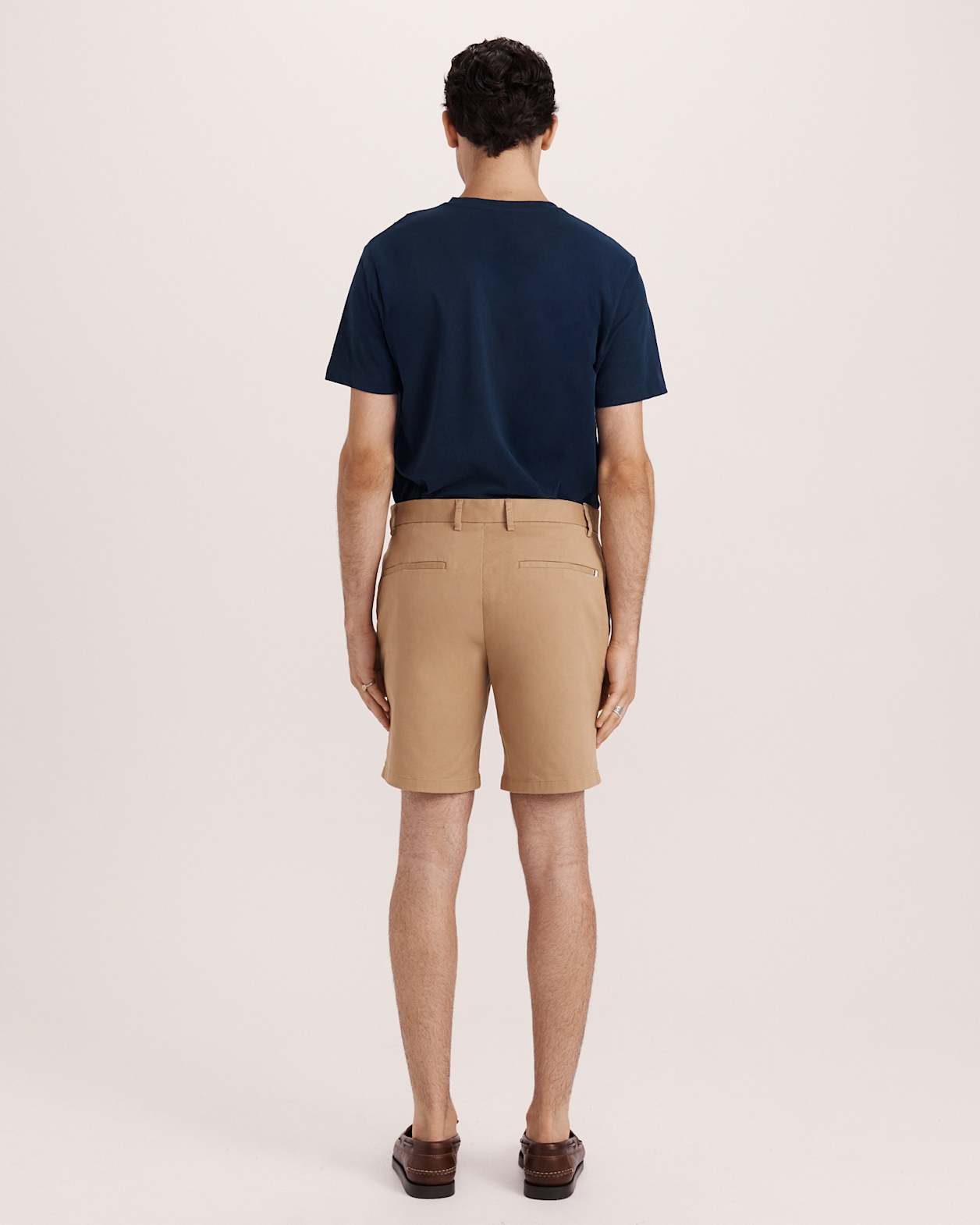Mills Stretch Short in SAND