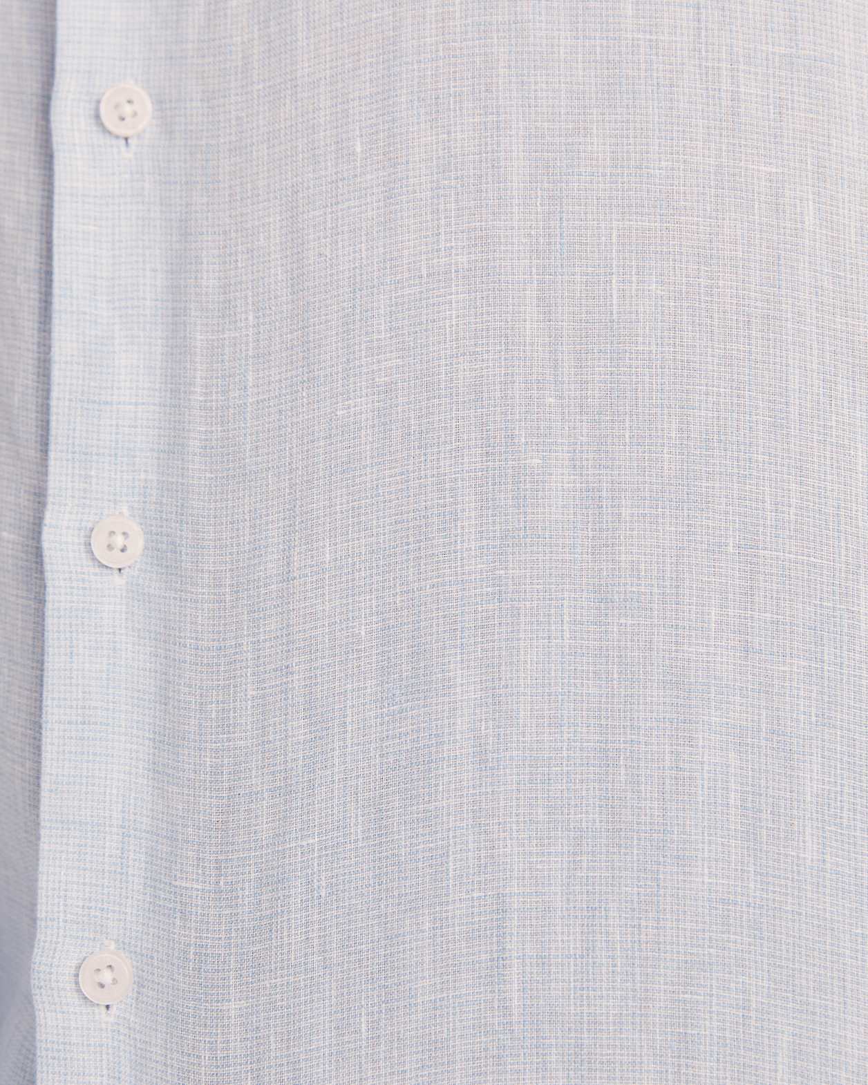 Anderson Classic Yarn Dyed Linen Shirt in CHAMBRAY