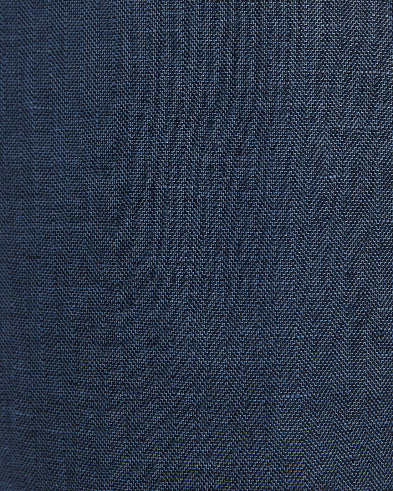 Lucian Cotton Linen Suit Pant in STEEL