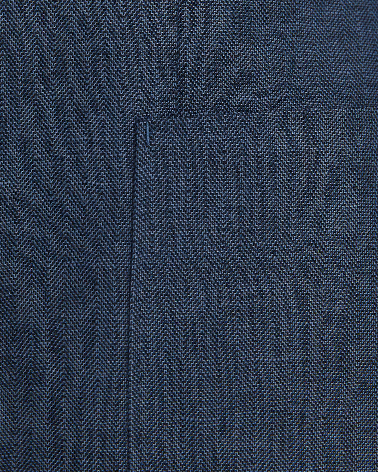 Lucian Cotton Linen Suit Jacket in STEEL