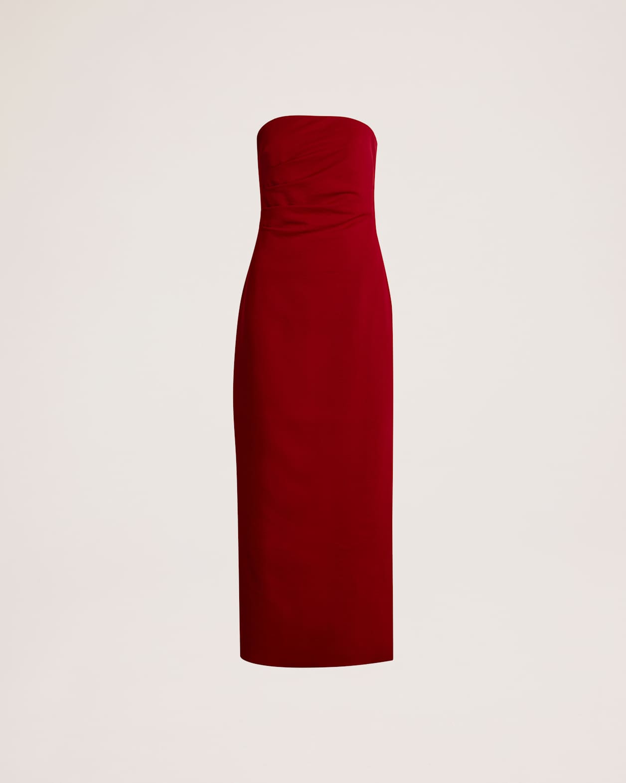 Dharma Column Dress in RASPBERRY