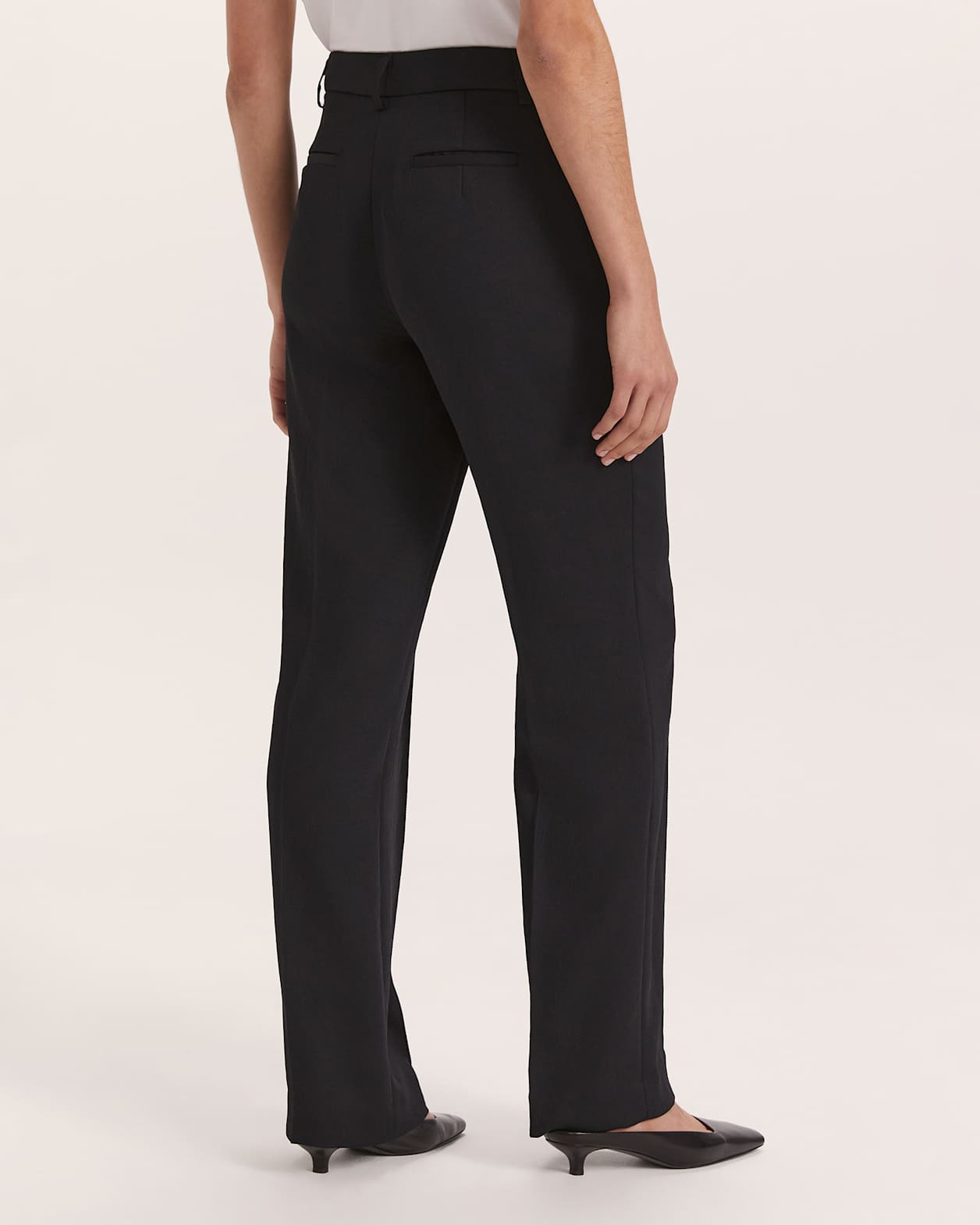 Dharma Wide Leg Pant in BLACK