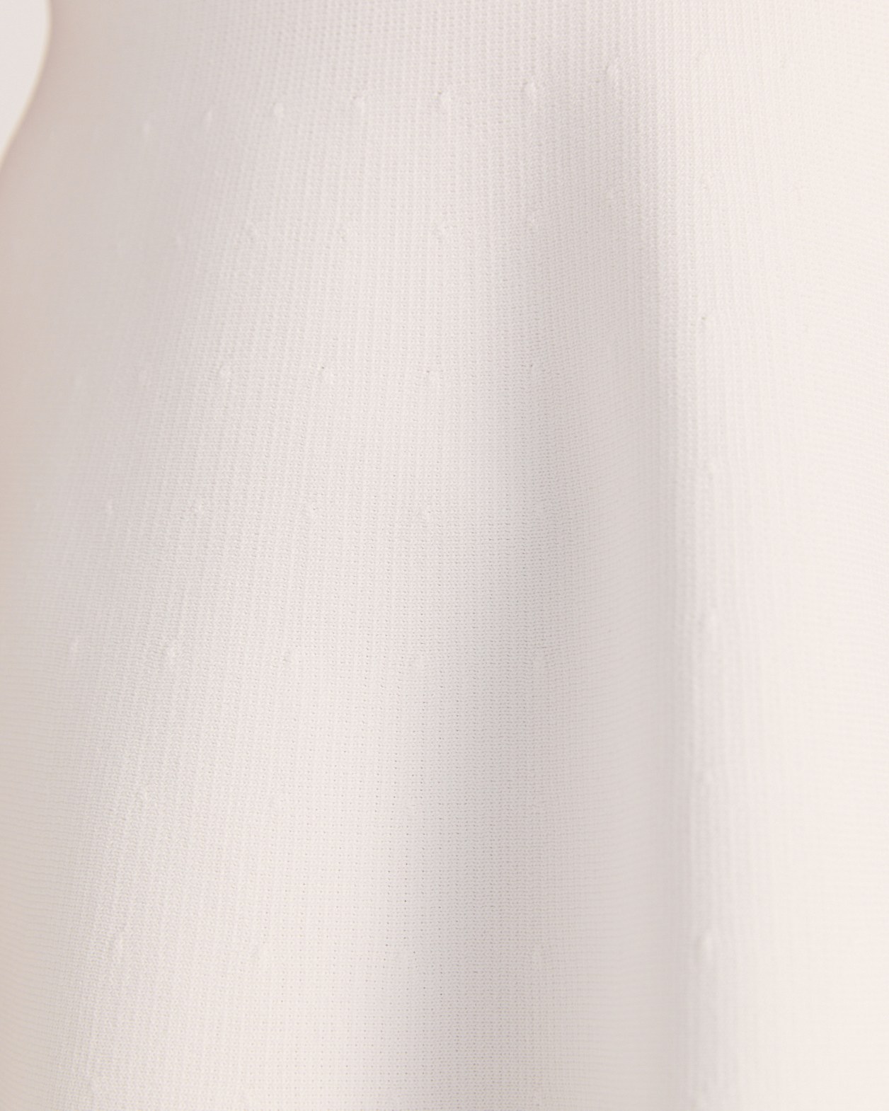 Mia Milano Peplum Top in IVORY