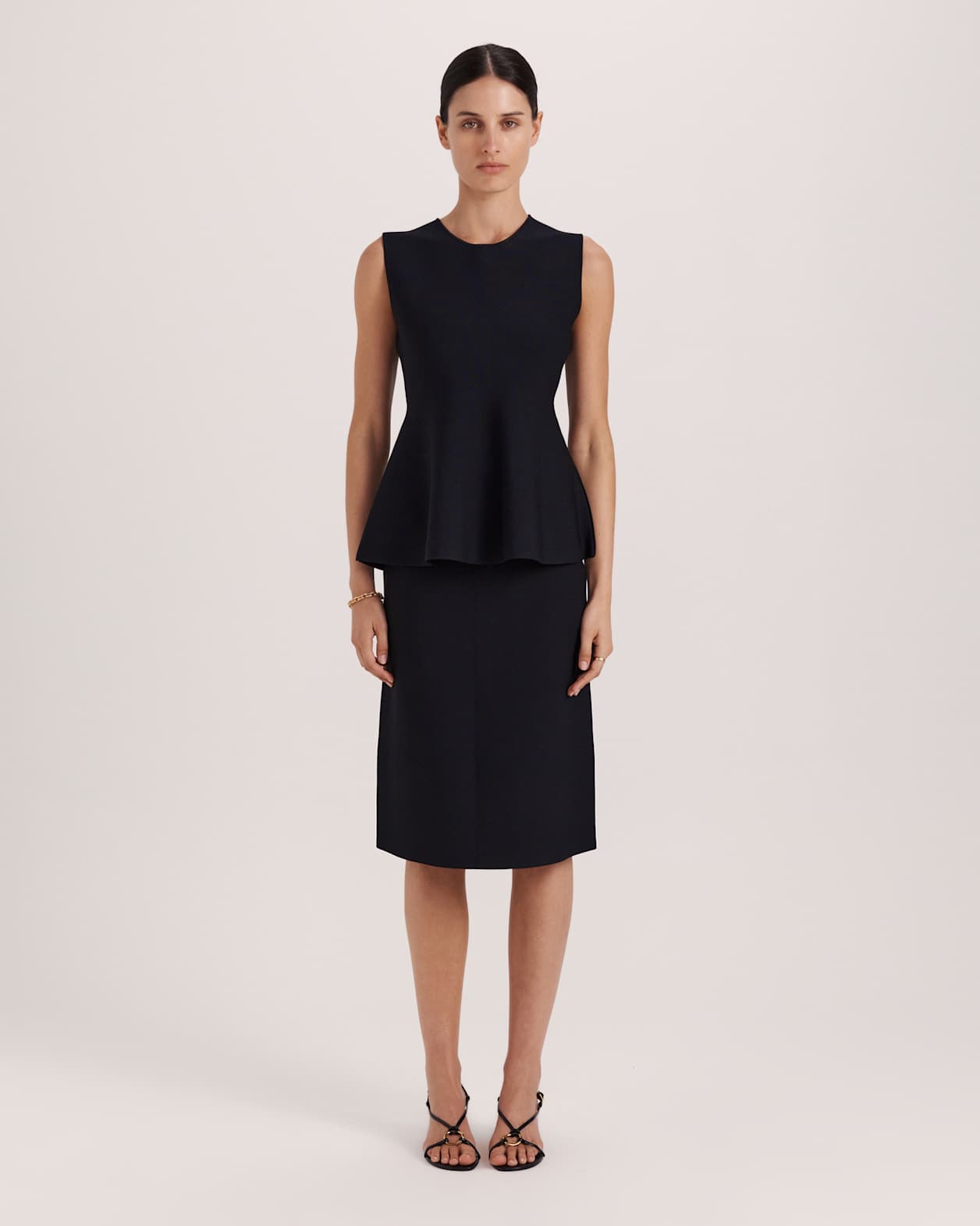 Mia Milano Skirt in BLACK