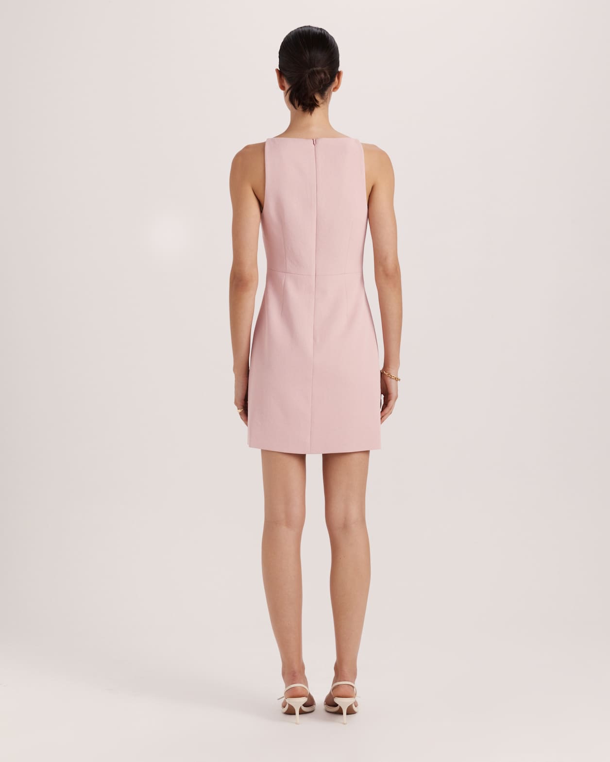 Dharma Mini Dress in ROSE