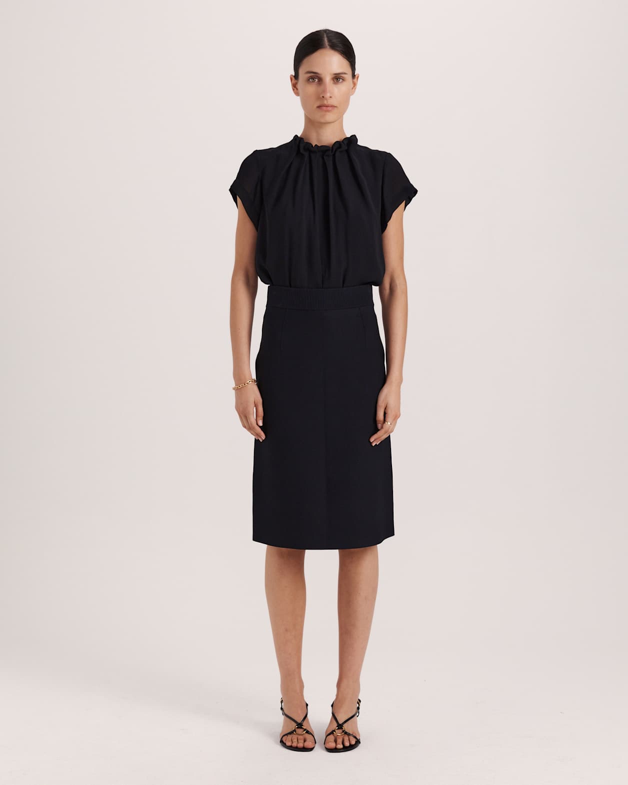 Mia Milano Skirt in BLACK