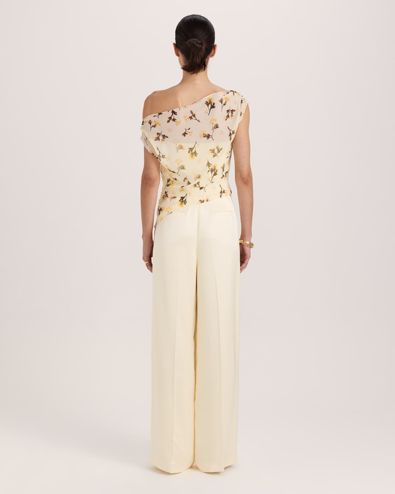 Chandelier Off Shoulder Top in MULTI