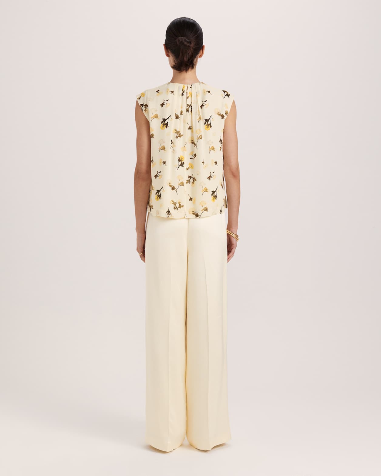 Chandelier Silk Top in MULTI