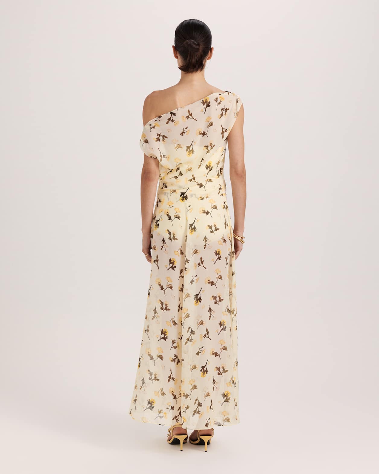 Chandelier Silk Skirt in MULTI