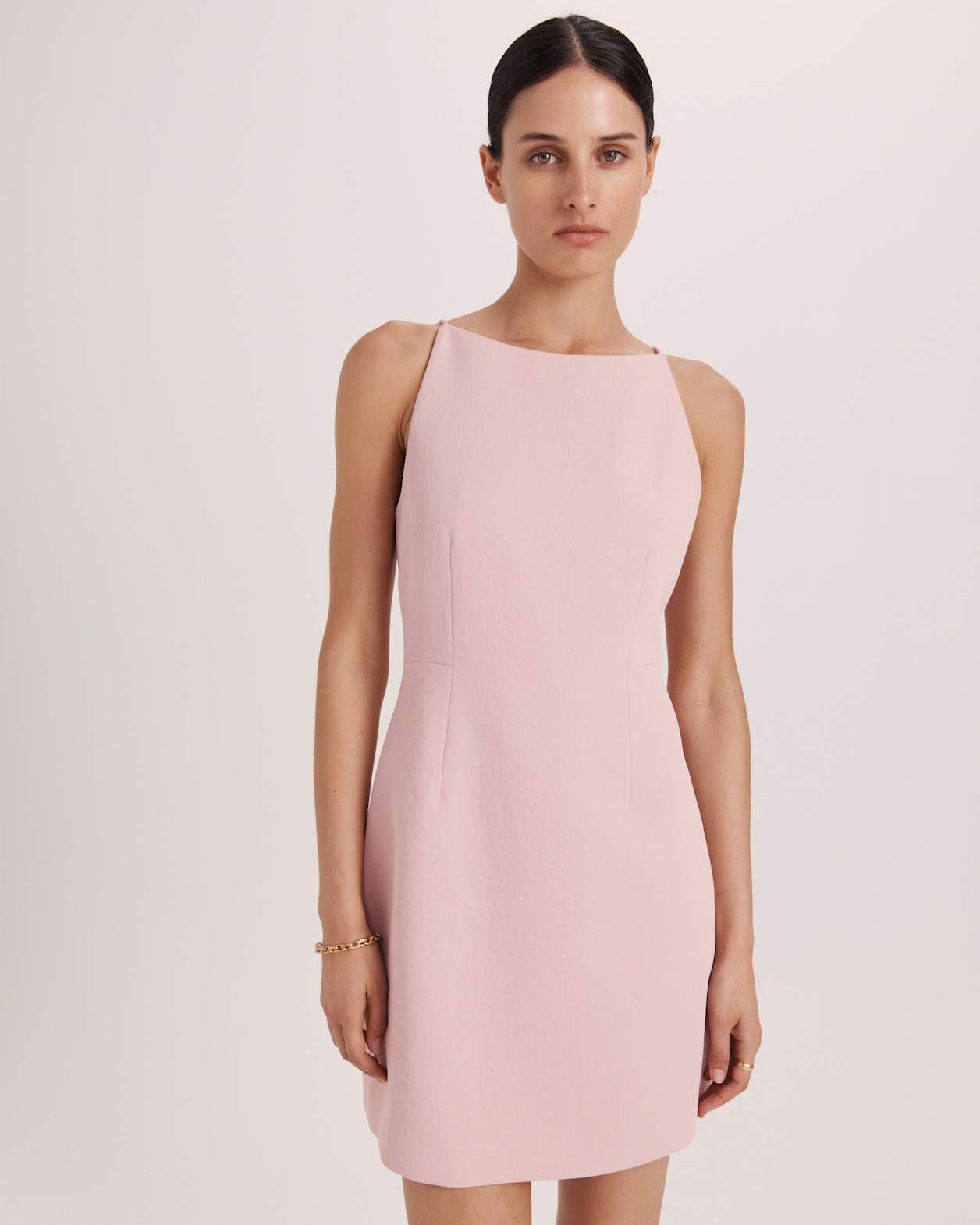 Dharma Mini Dress in ROSE