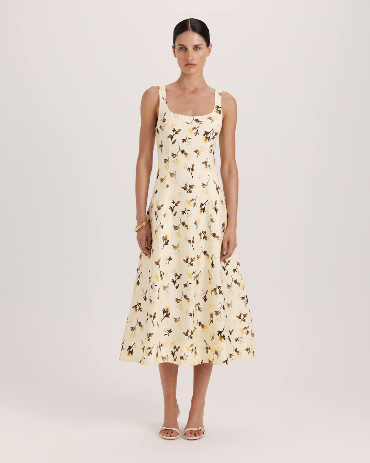 Chandelier Midi Dress in MULTI