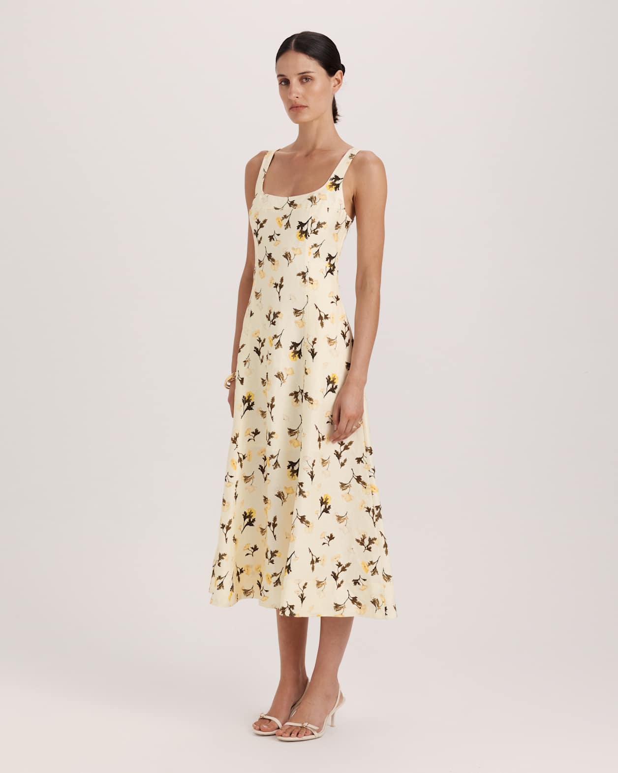 Chandelier Midi Dress in MULTI