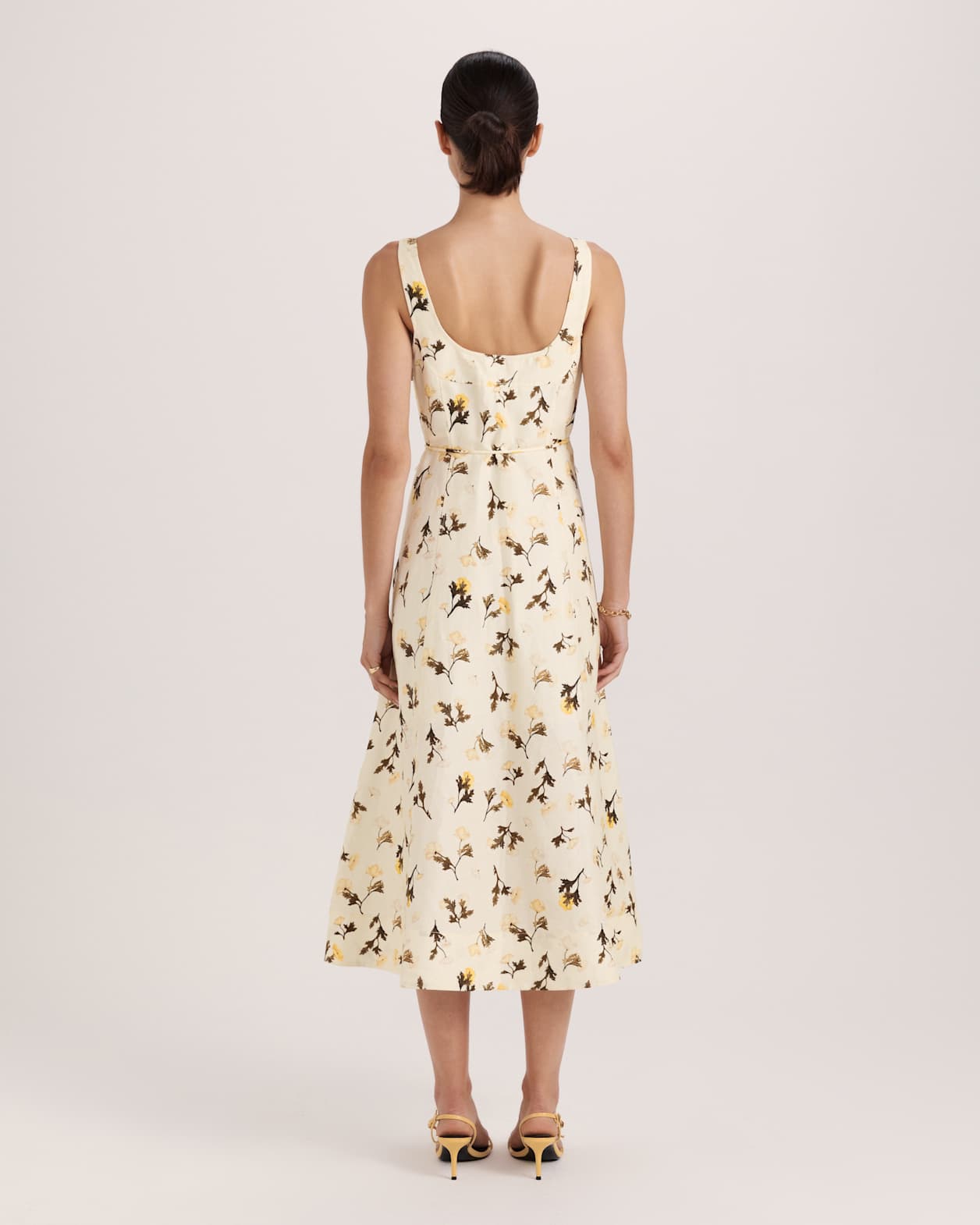 Chandelier Midi Dress in MULTI