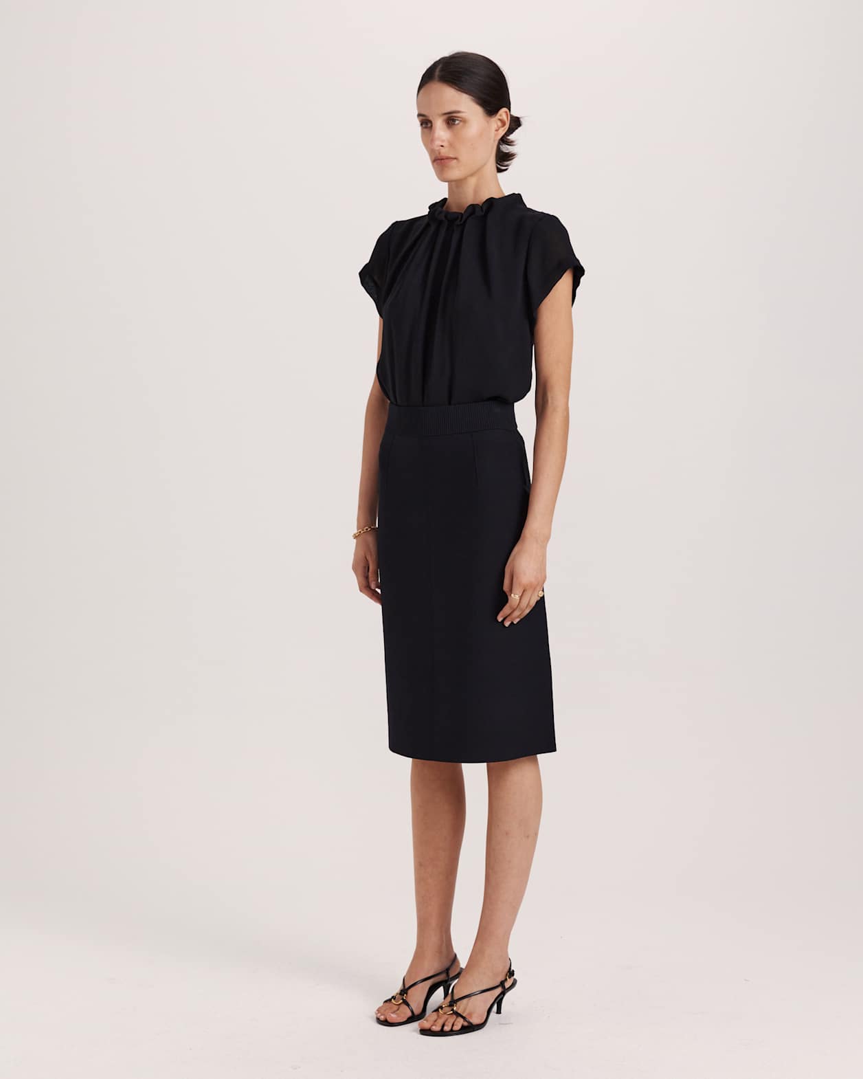 Mia Milano Skirt in BLACK