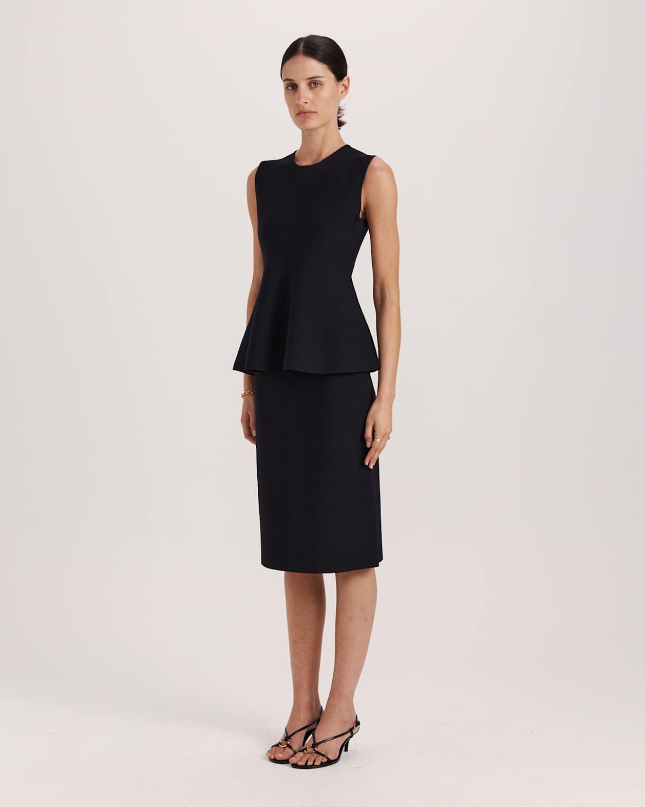 Mia Milano Skirt in BLACK