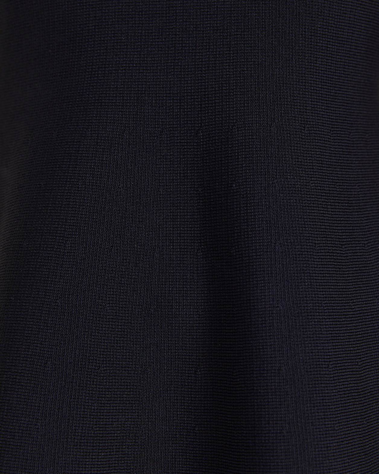 Mia Milano Peplum Top in BLACK