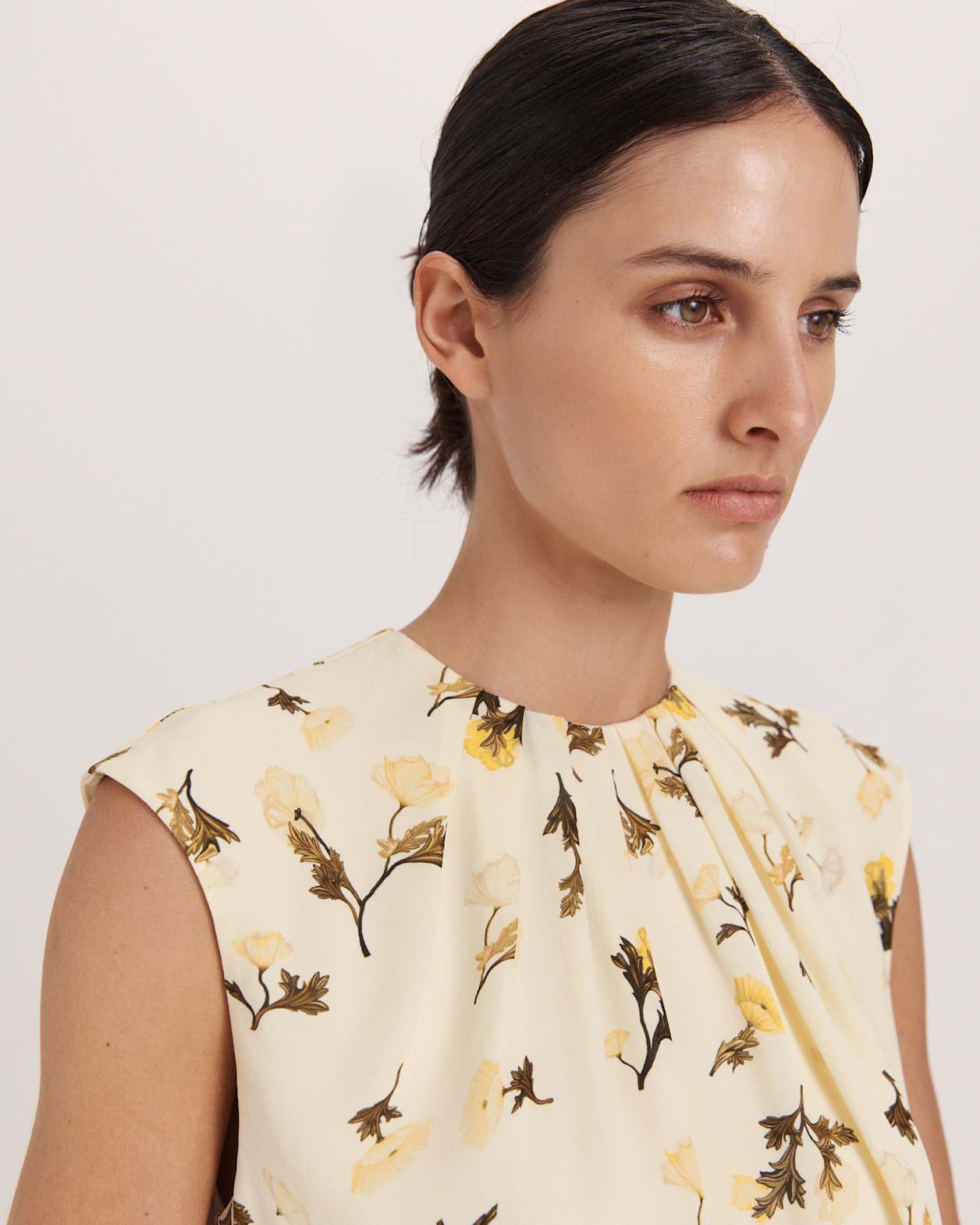 Chandelier Silk Top in MULTI