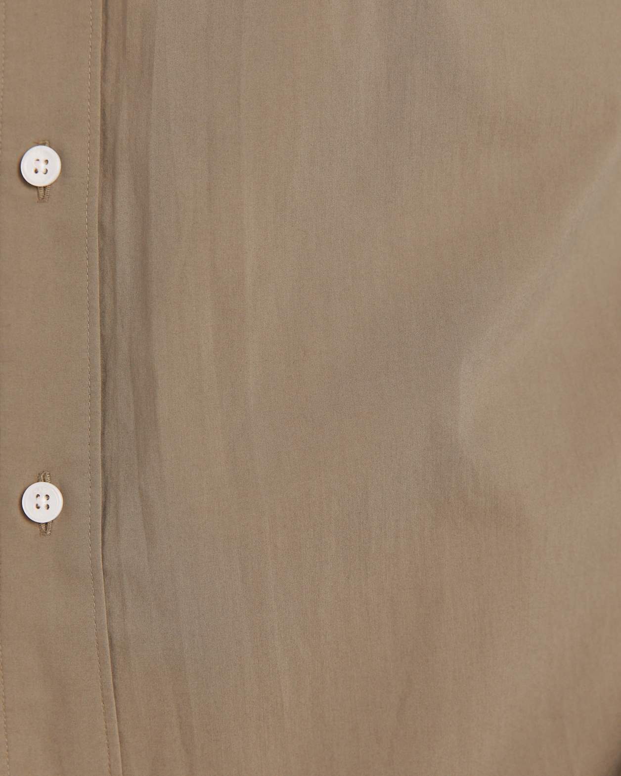 Ethan Poplin Casual Shirt in KHAKI