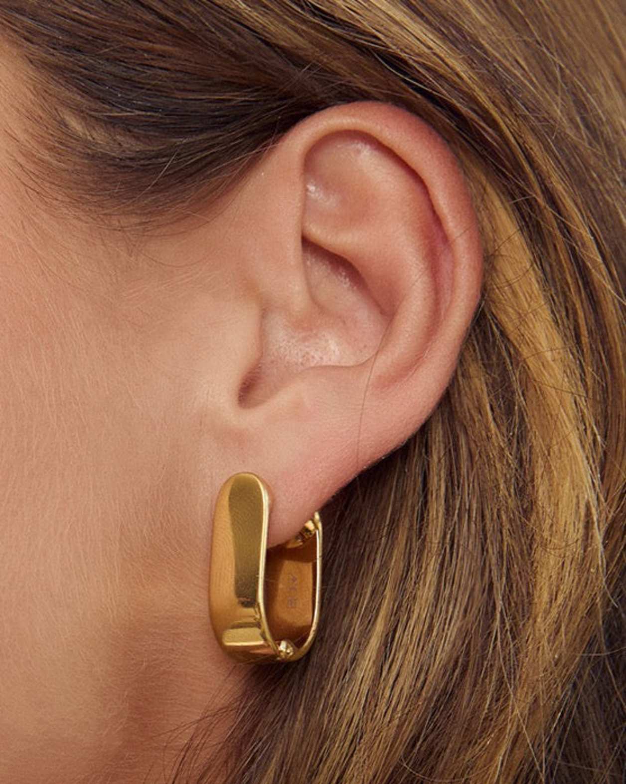 Arms Of Eve Lucy Earrings in GOLD