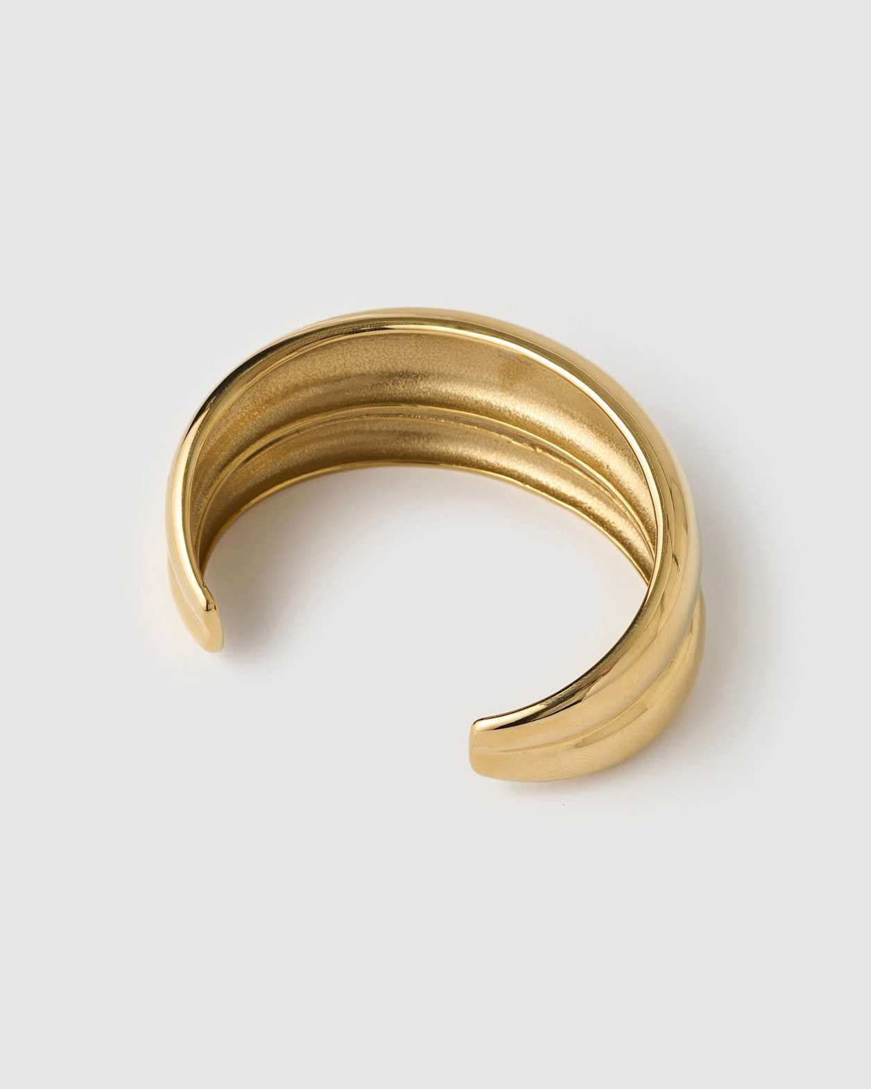 Arms Of Eve Katherine Gold Cuff in GOLD