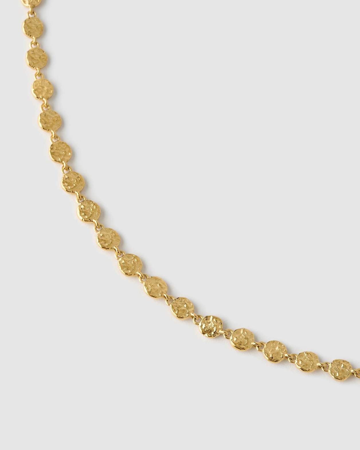 Arms Of Eve Atlas Necklace in GOLD