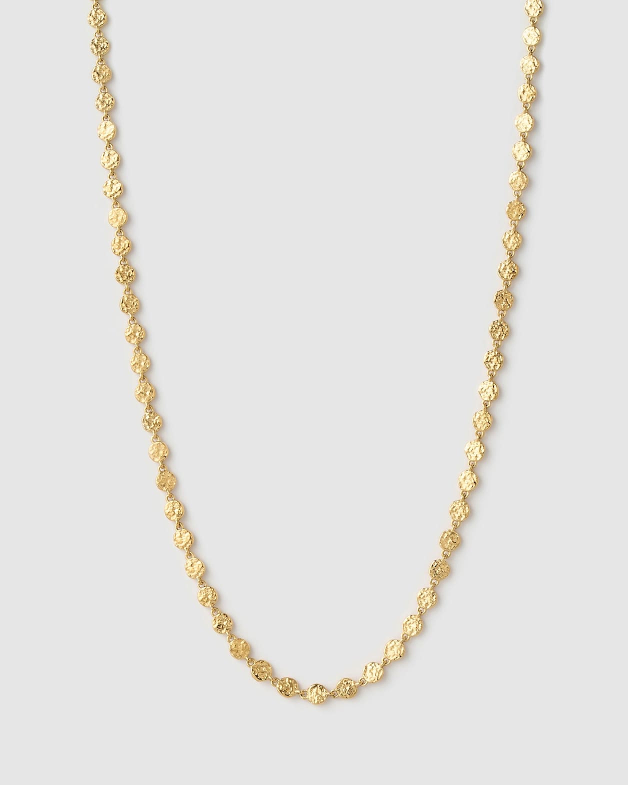 Arms Of Eve Atlas Necklace in GOLD