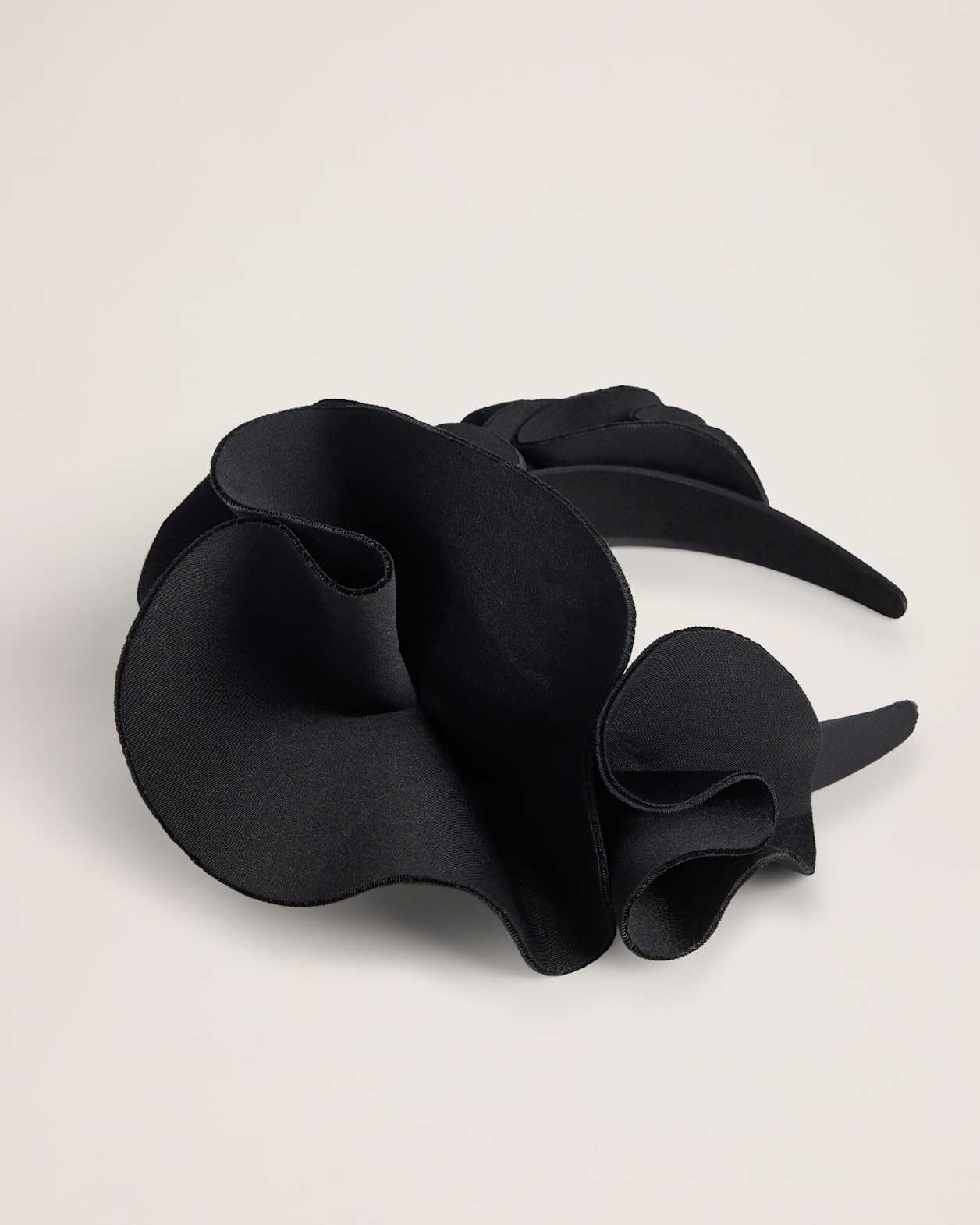 Poppy Headband in BLACK
