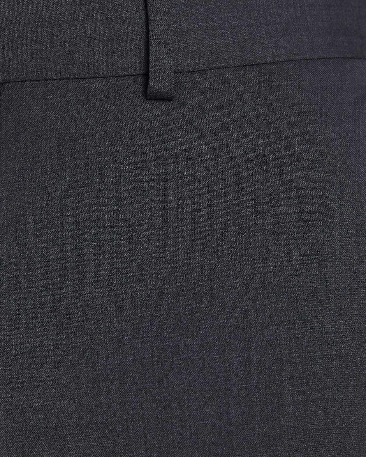 Sorkin Italian Wool Suit Pant in CHARCOAL