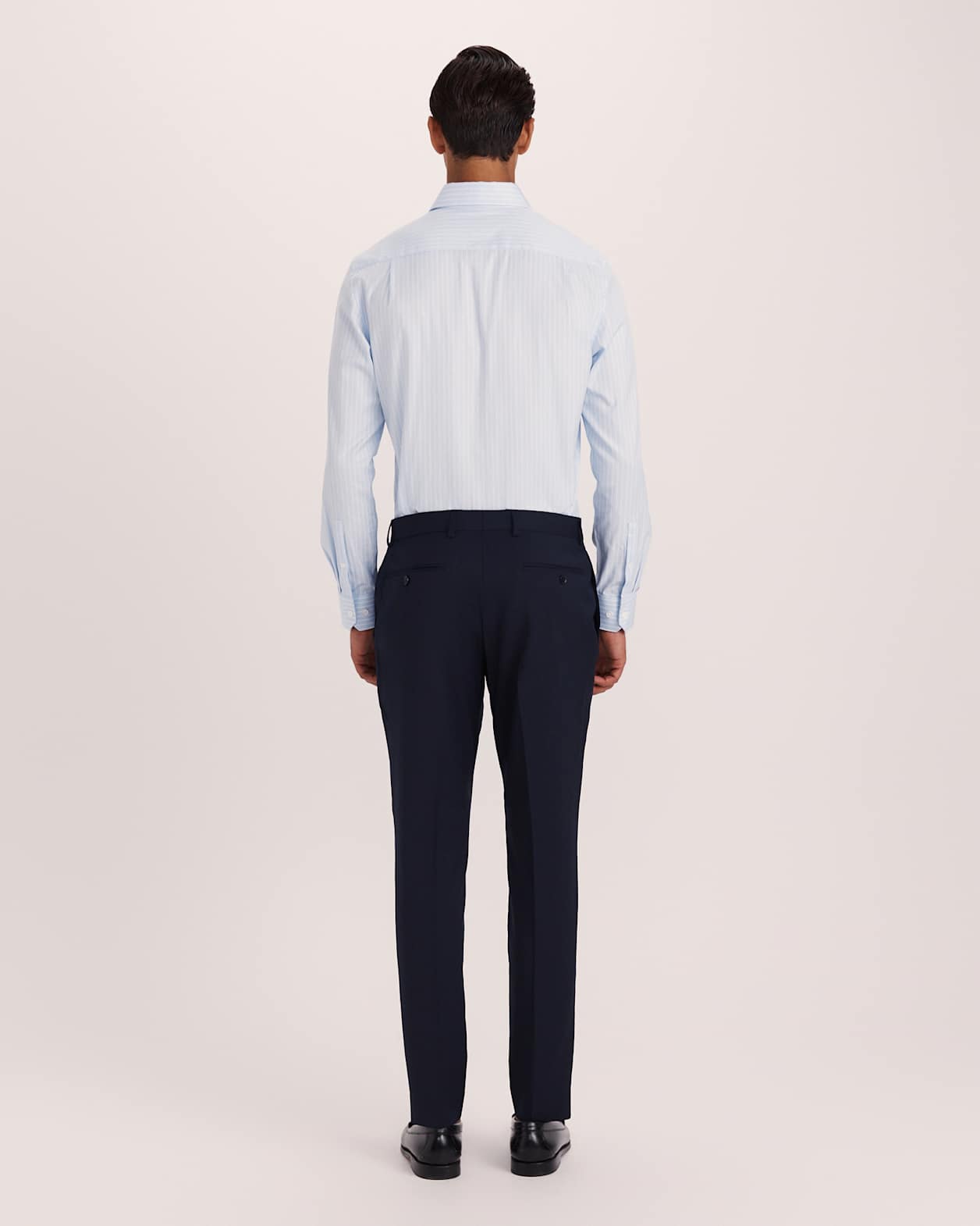 Sorkin Italian Wool Suit Pant in NAVY