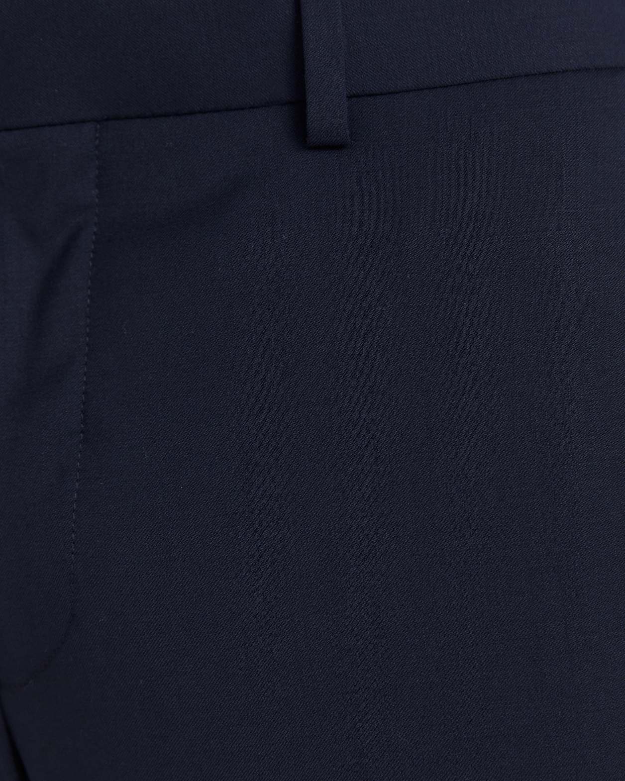 Sorkin Italian Wool Suit Pant in NAVY