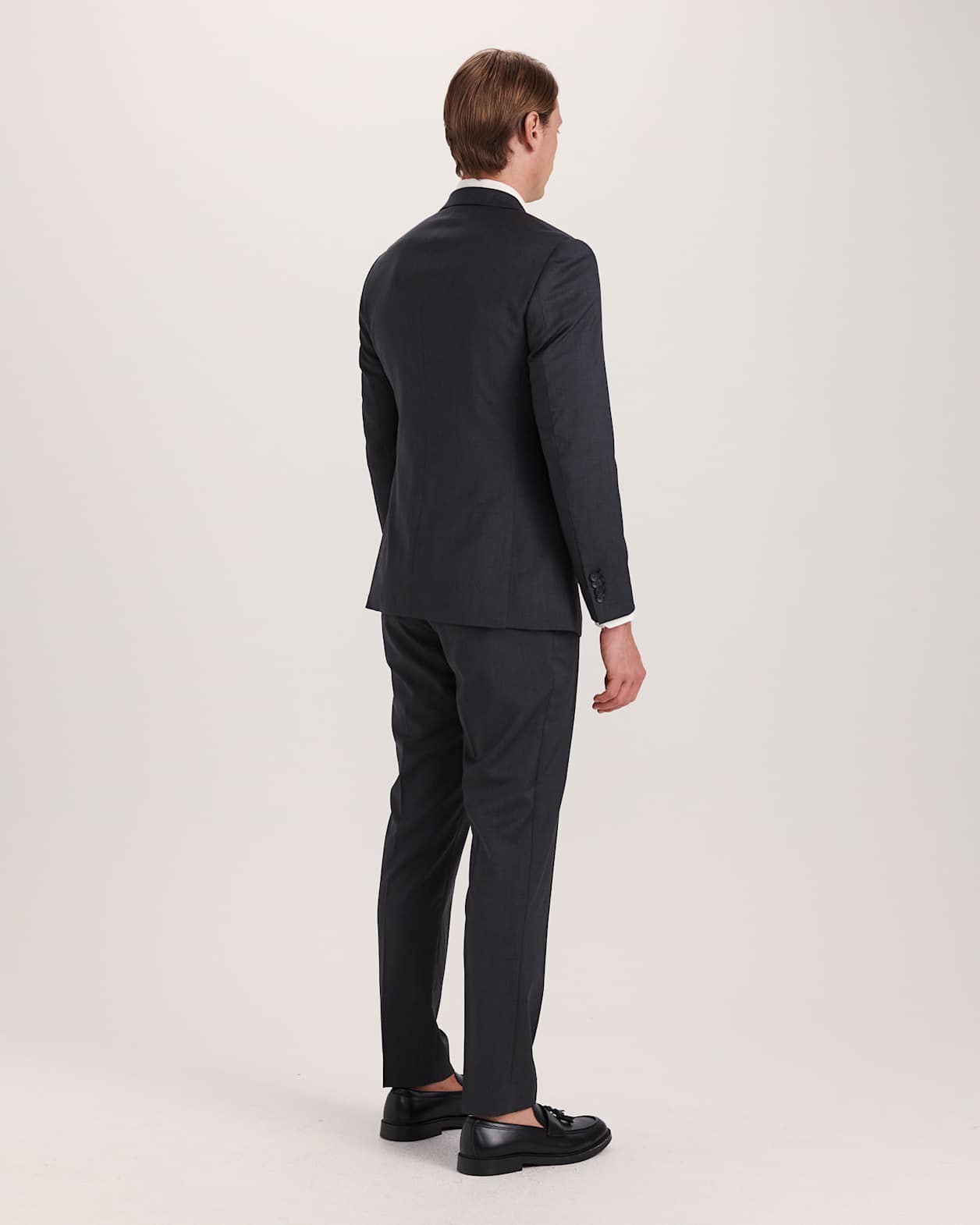 Sorkin Italian Wool Suit Jacket in CHARCOAL