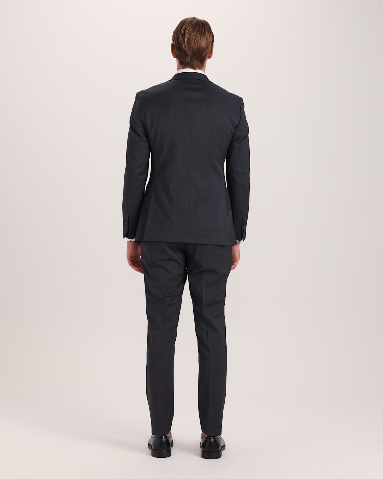 Sorkin Italian Wool Suit Jacket in CHARCOAL