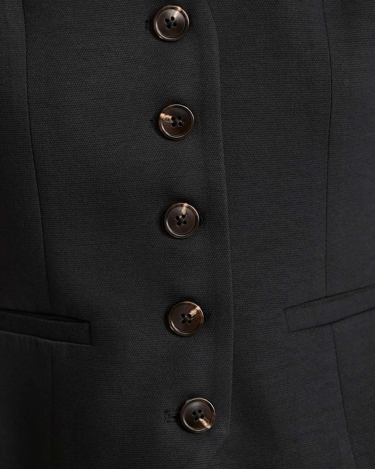 Dharma Vest in BLACK