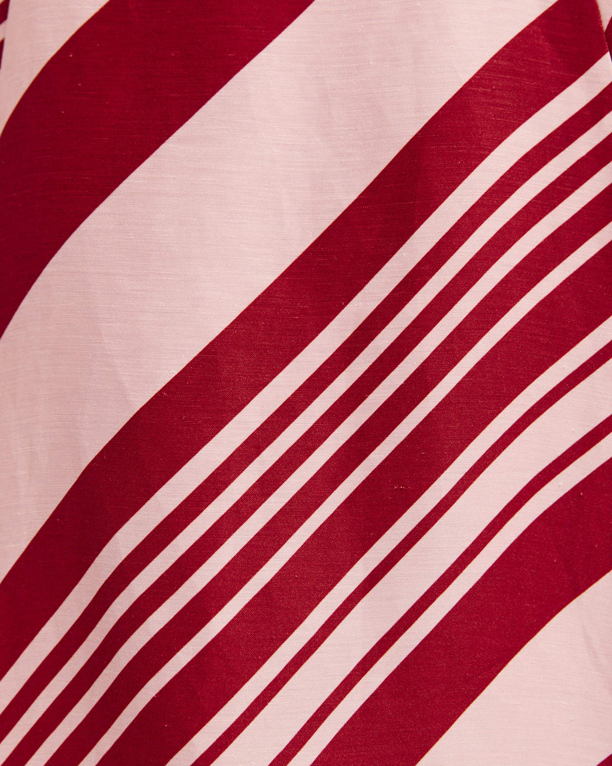 La Belle Stripe Midi Skirt in MULTI