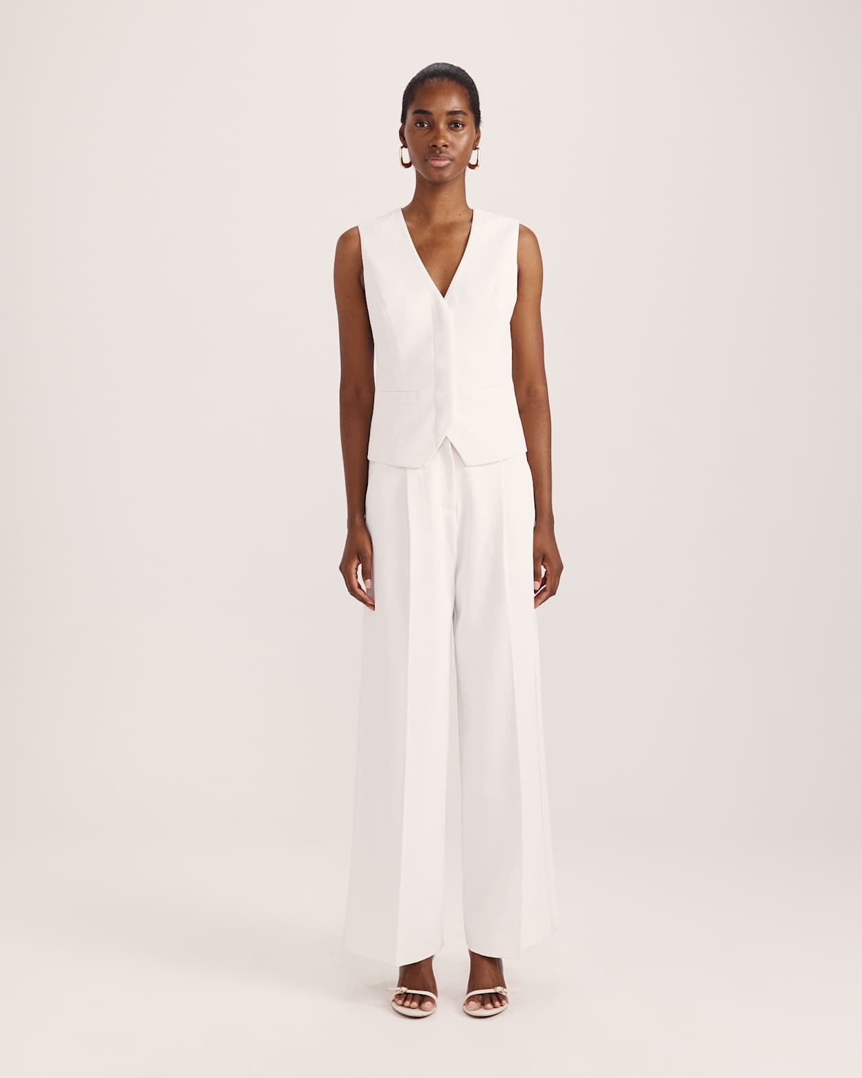 Dharma Pocket Pleat Front Pant in ALABASTER