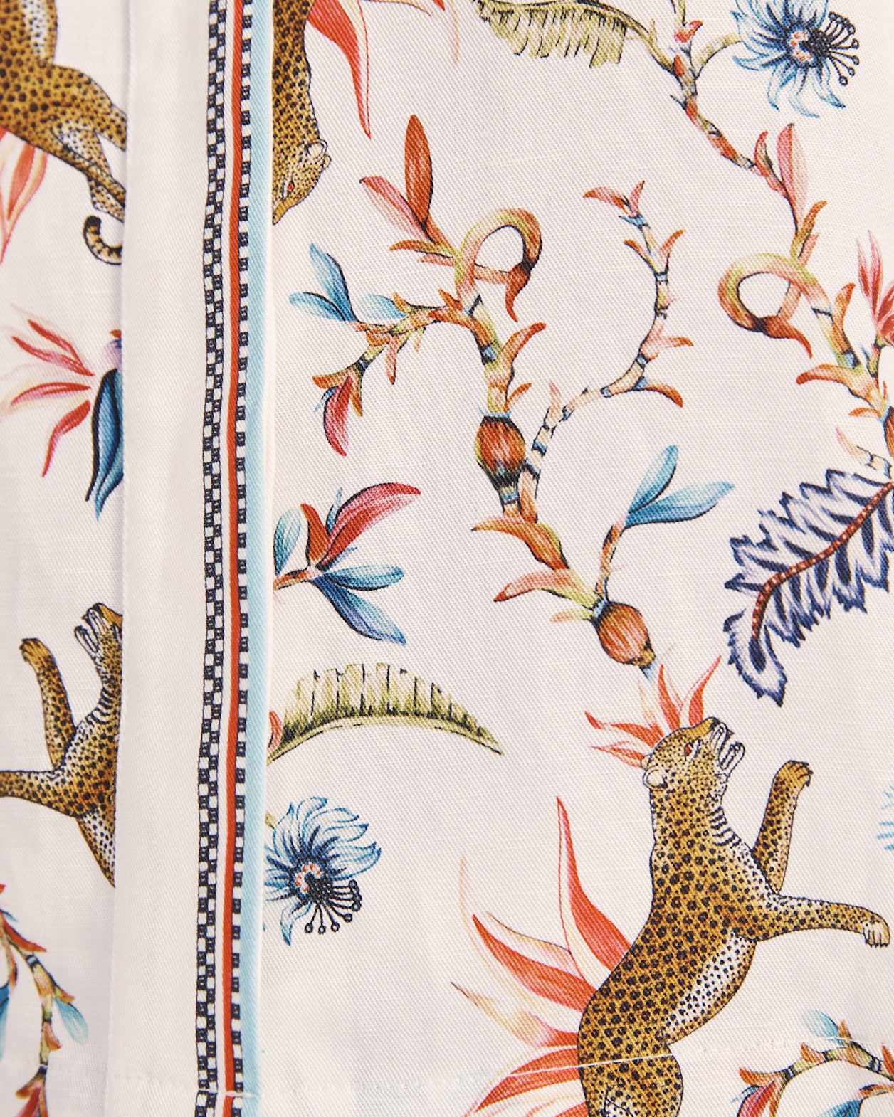 Riviera Puff Sleeve Top in MULTI