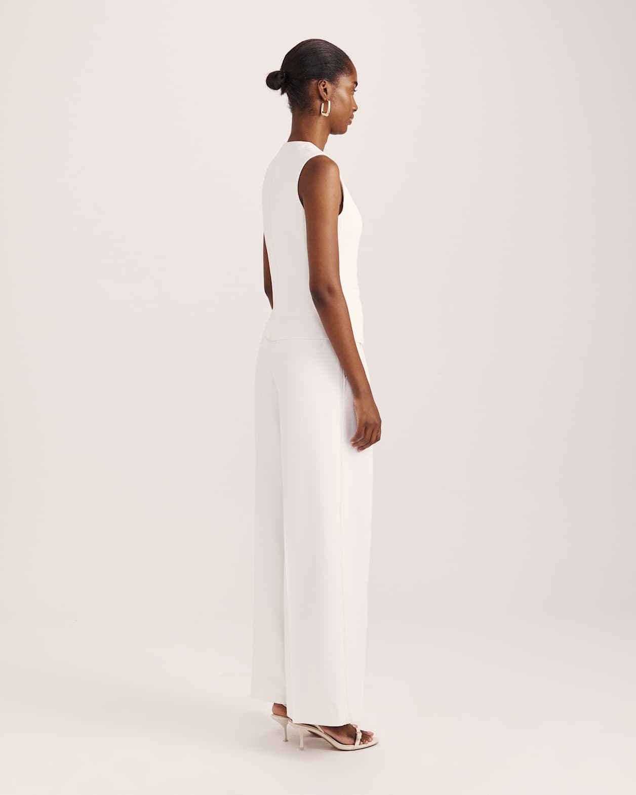 Dharma Pocket Pleat Front Pant in ALABASTER