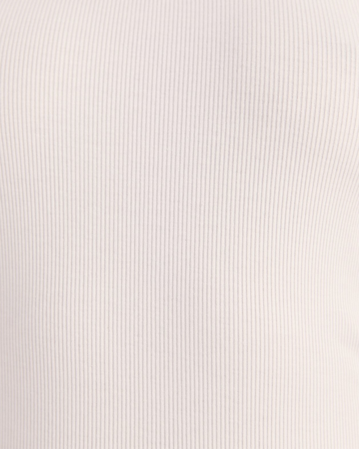 Emilie Scooped Neck Tee in WHITE/PINK