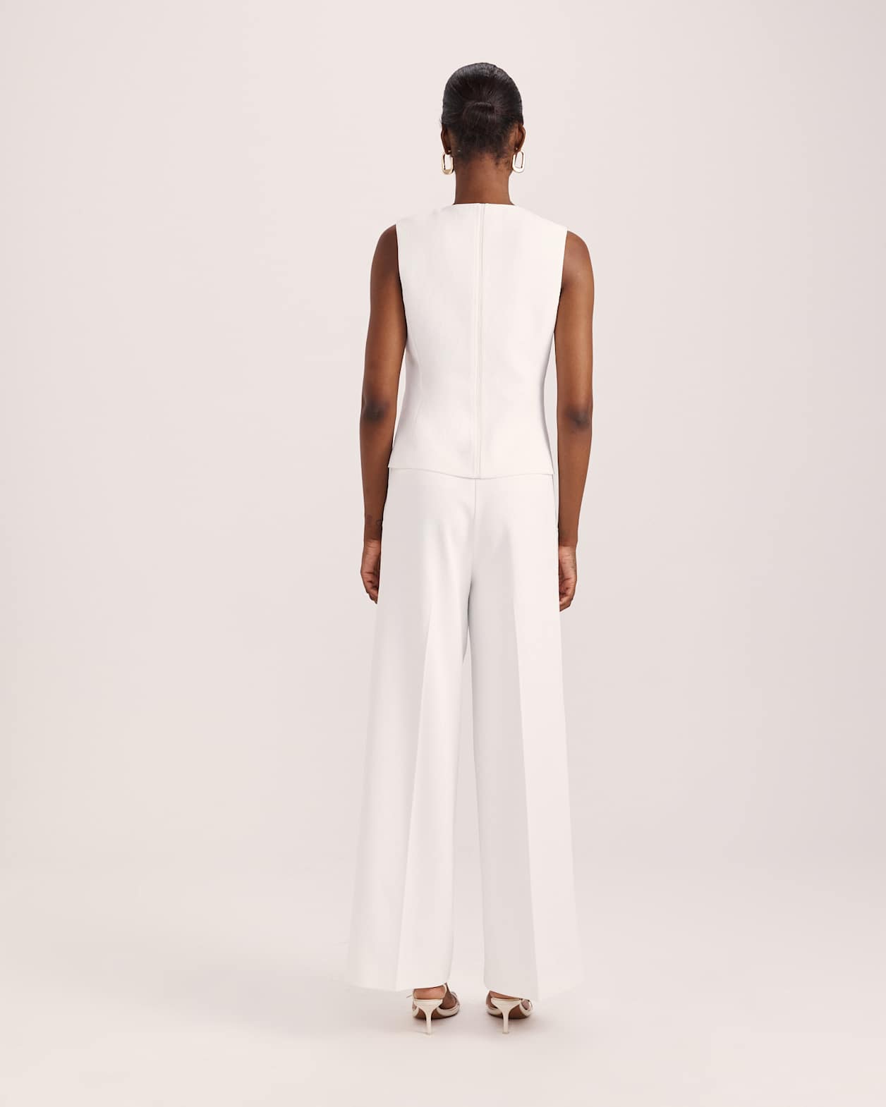 Dharma Concealed Vest in ALABASTER