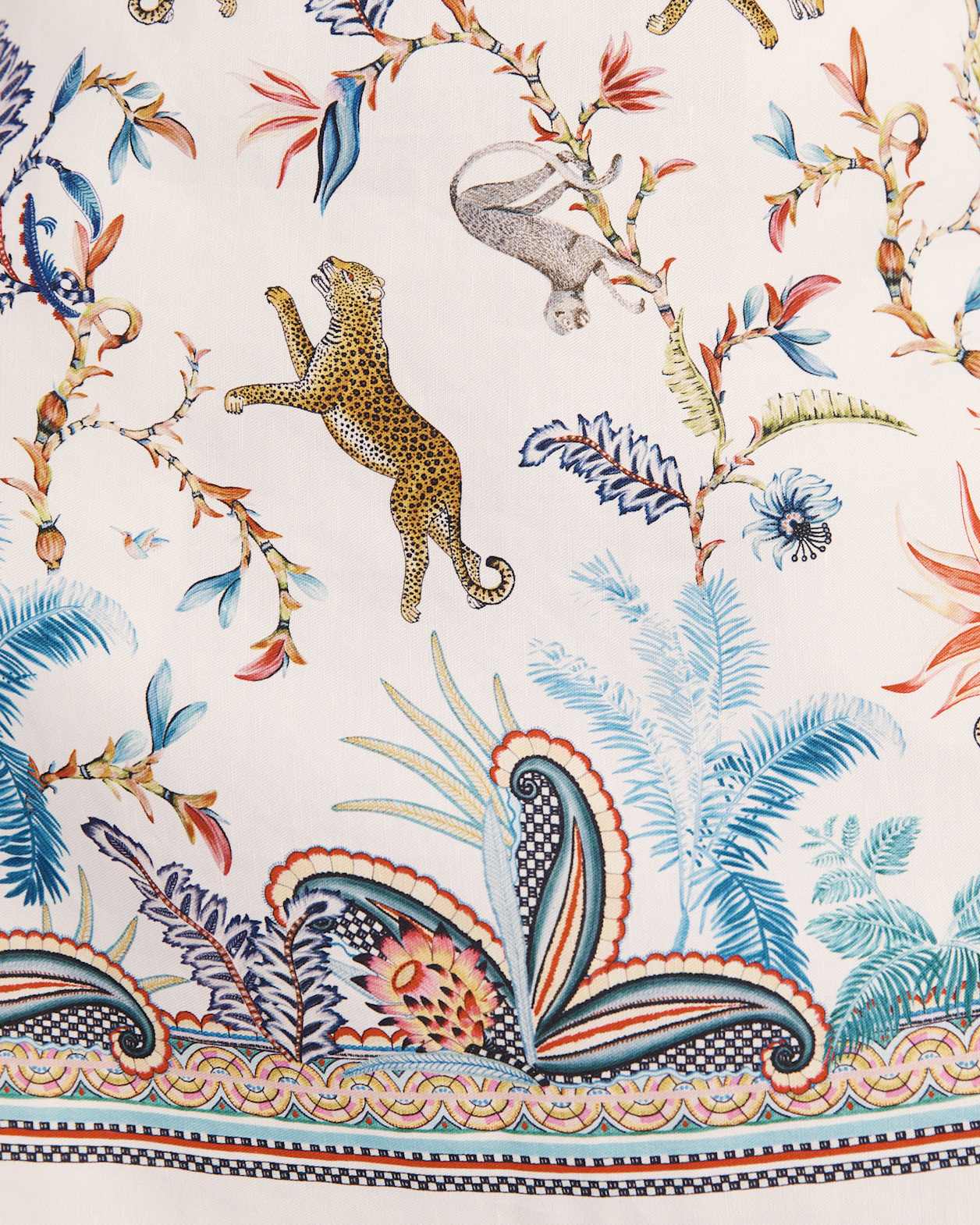 Riviera Mini Skirt in MULTI