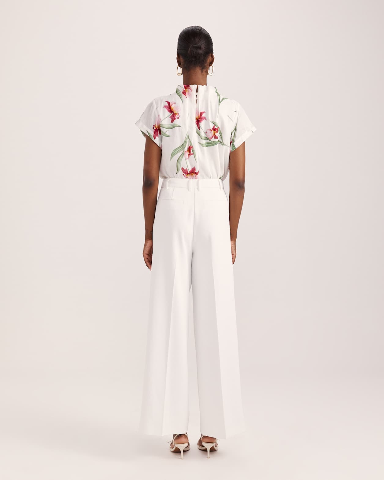 Dharma Pocket Pleat Front Pant in ALABASTER