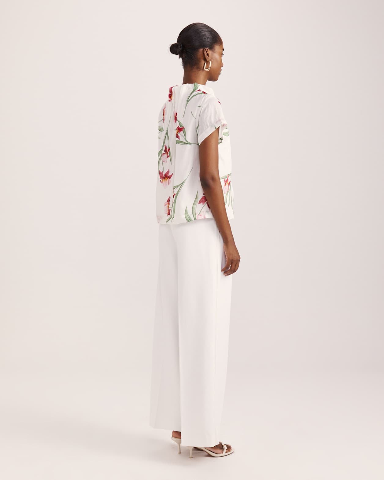 Saint Jean Silk Top in MULTI