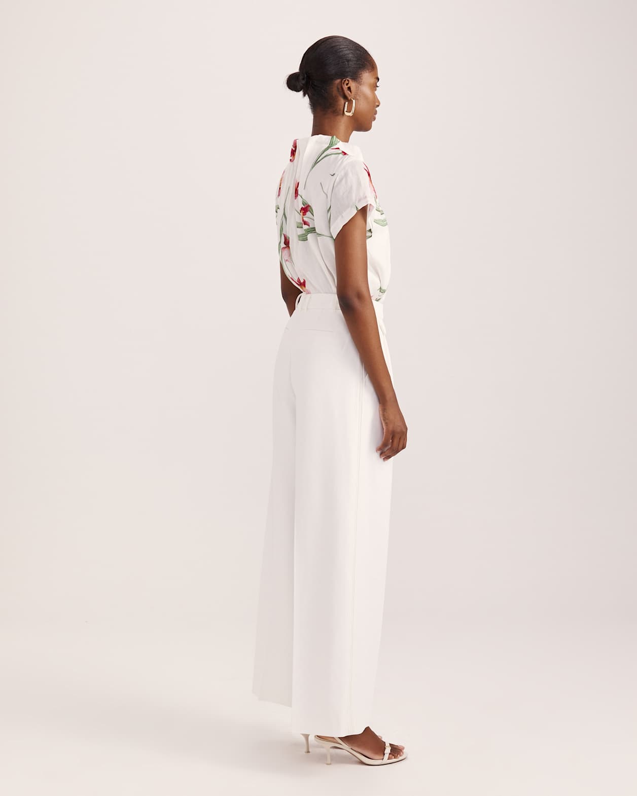 Dharma Pocket Pleat Front Pant in ALABASTER